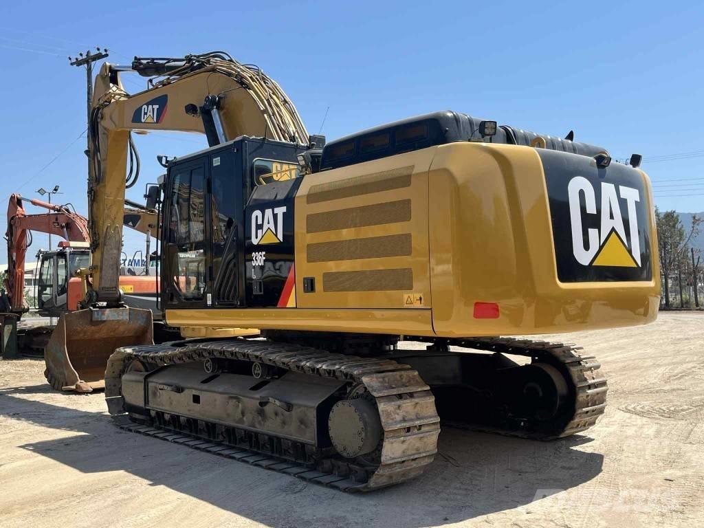 CAT 336 FL Pelle sur chenilles