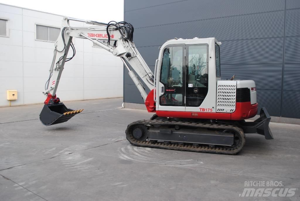 Takeuchi TB175 Mini pelle < 7t