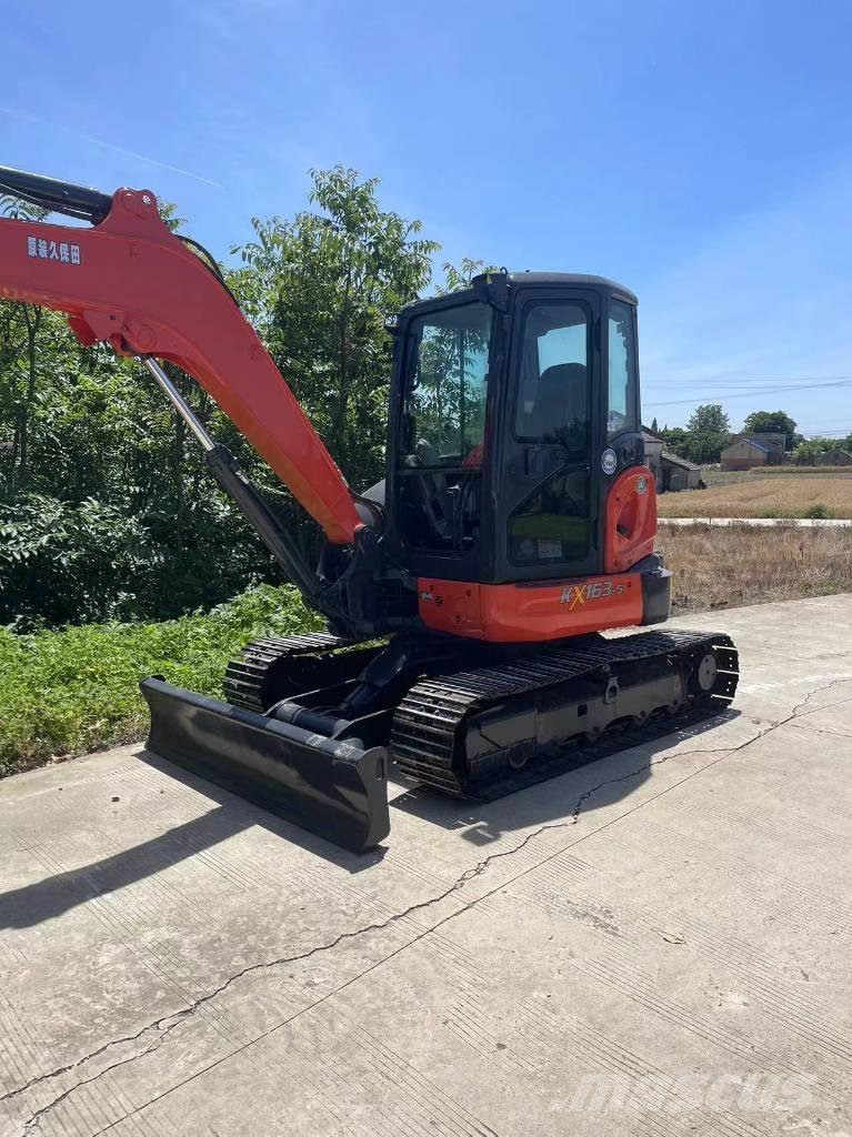 Kubota KX 163-5 Pelle sur chenilles