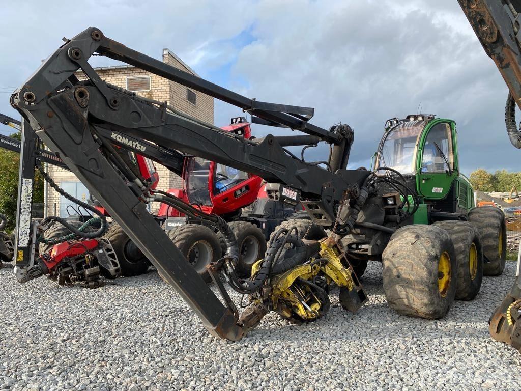 John Deere 1470 E Abatteuse