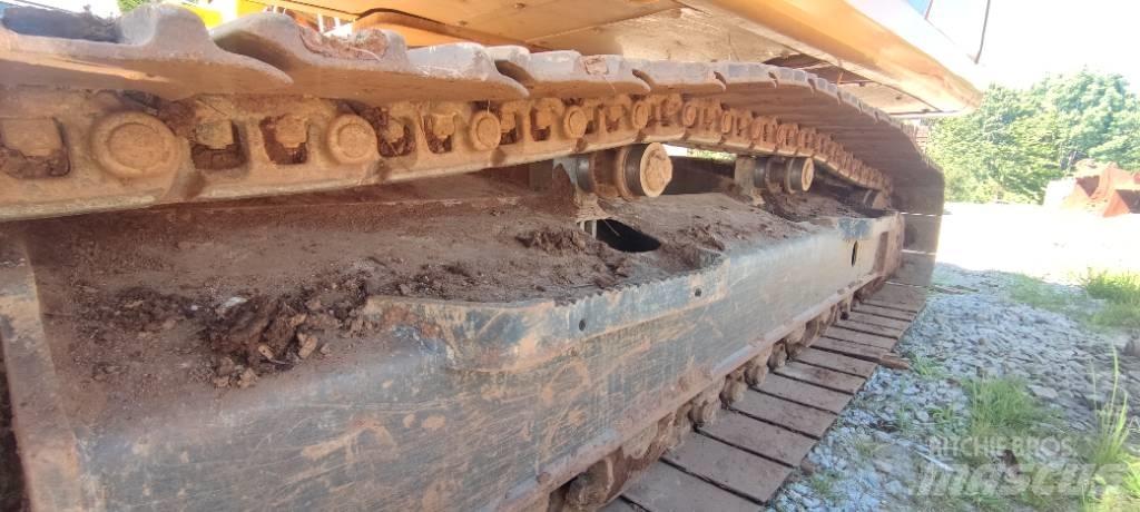 Komatsu PC 210 LC-10 Pelle sur chenilles