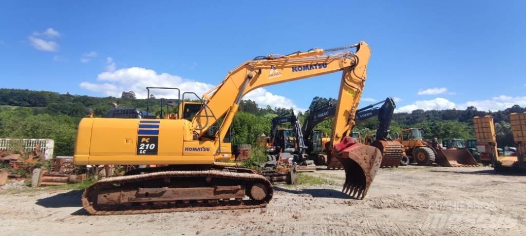 Komatsu PC 210 LC-10 Pelle sur chenilles