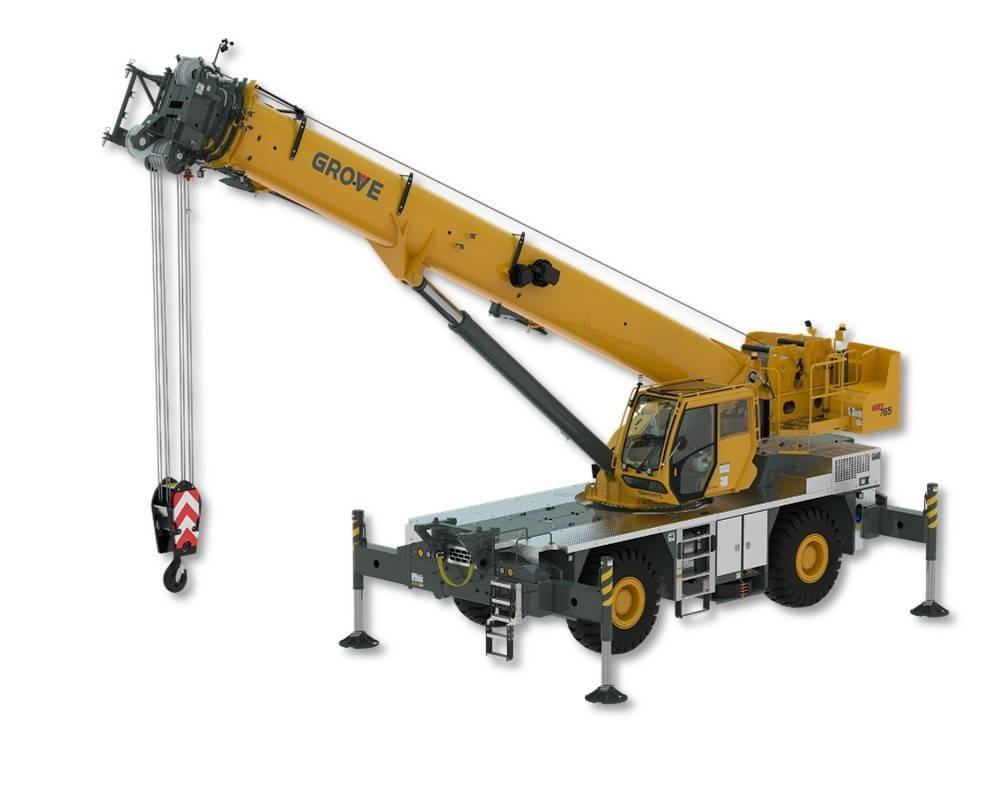 Grove GRT 765 Grues mobiles