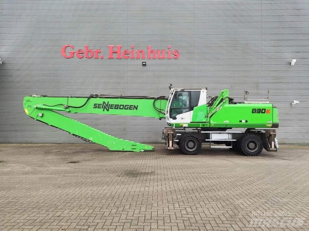 Sennebogen 830 E Pelle à déchets