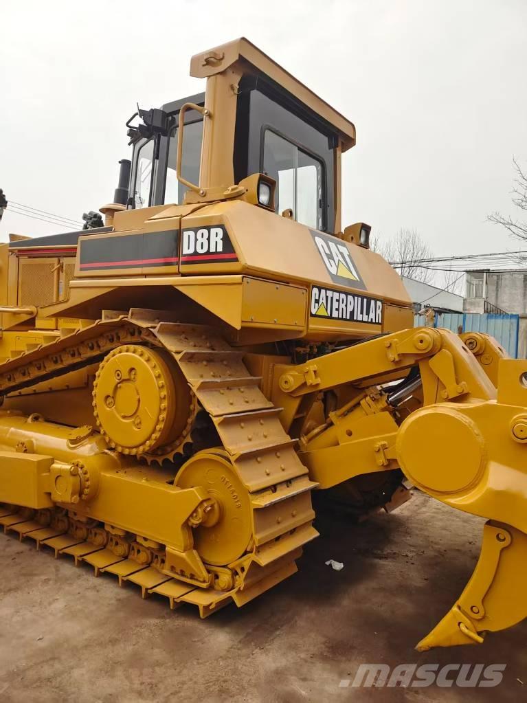 CAT D8 Bouteurs sur chenilles