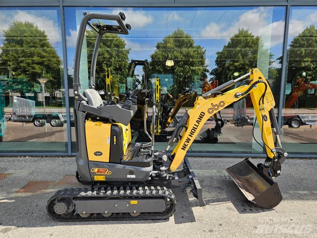 New Holland e12d Mini pelle < 7t