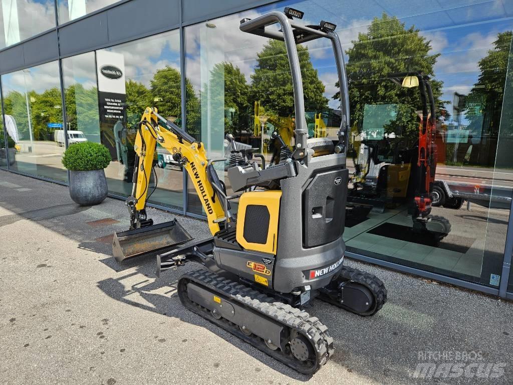 New Holland e12d Mini pelle < 7t