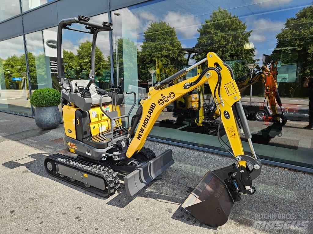 New Holland e12d Mini pelle < 7t