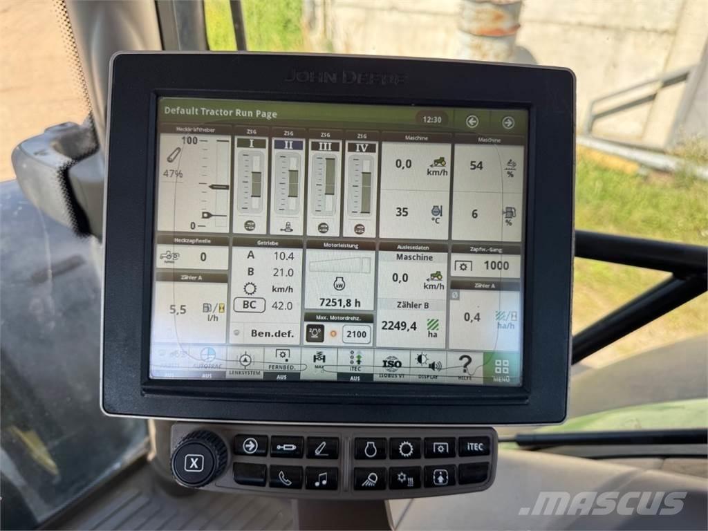 John Deere 6175 r Tracteur