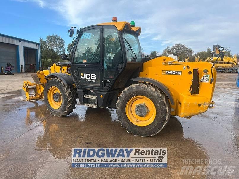 JCB 540-140 Chariot télescopique