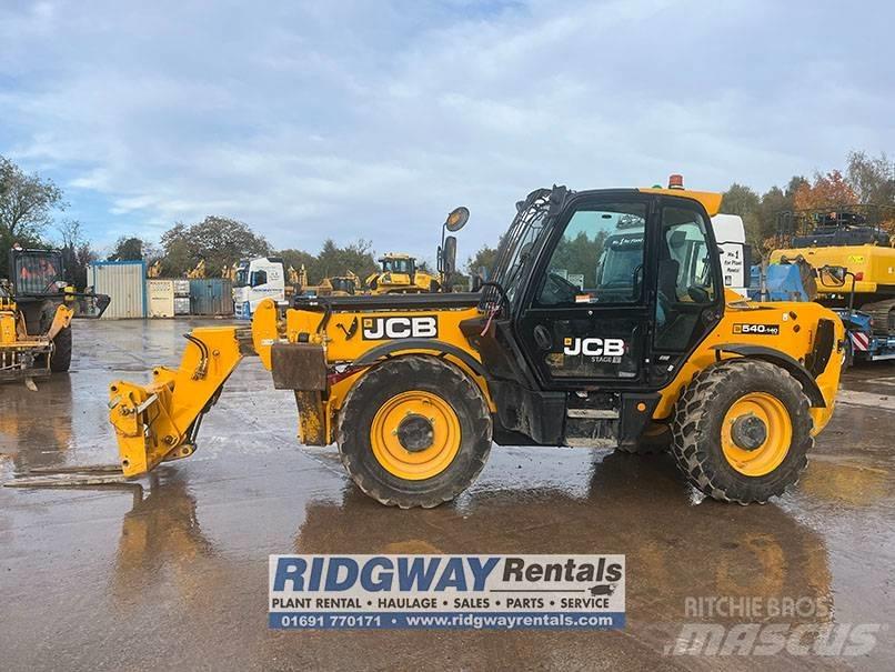JCB 540-140 Chariot télescopique