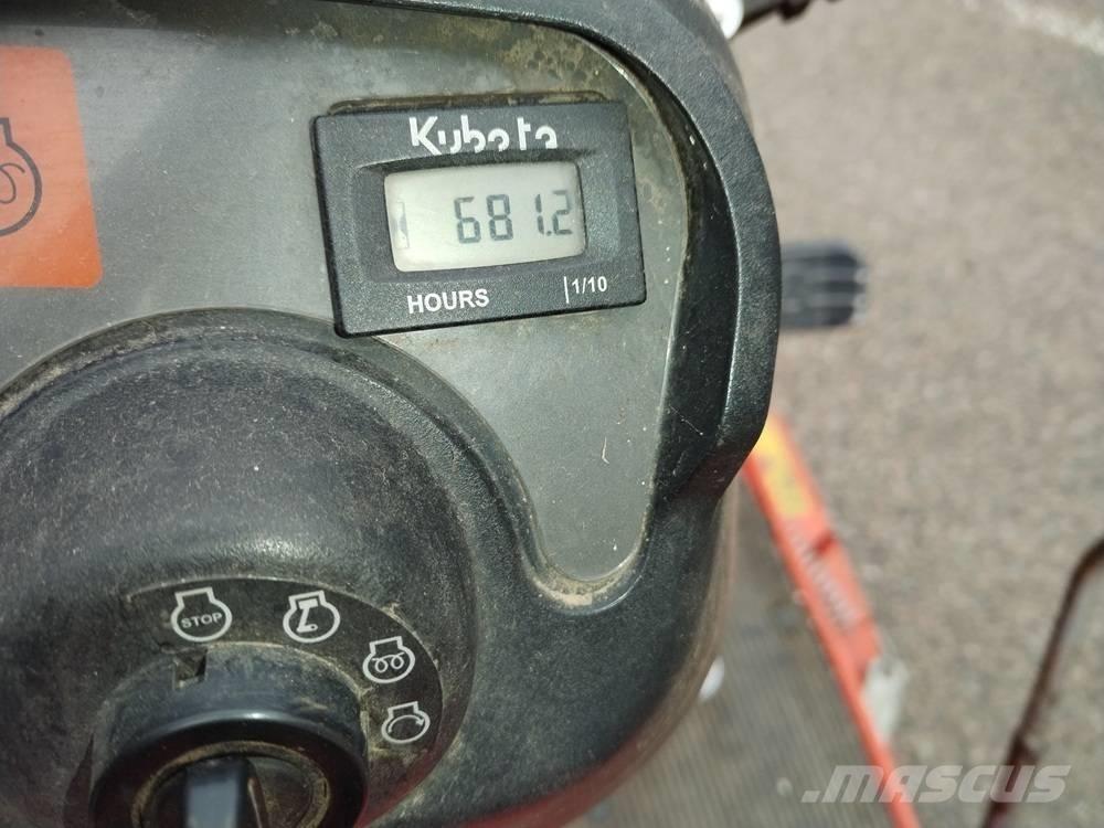 Kubota GR 1600 II Tondeuses montées