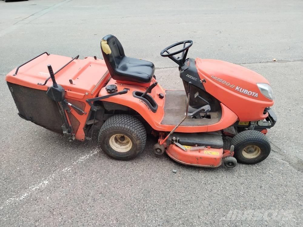 Kubota GR 1600 II Tondeuses montées
