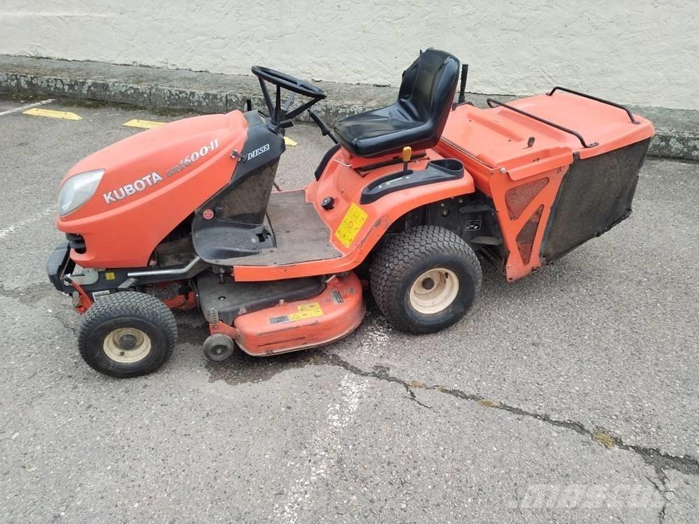 Kubota GR 1600 II Tondeuses montées