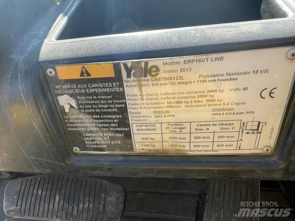 Yale ERP 16 VT Chariots élévateurs électriques