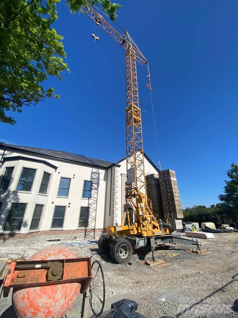 Liebherr 42 K.1 Grue à montage rapide