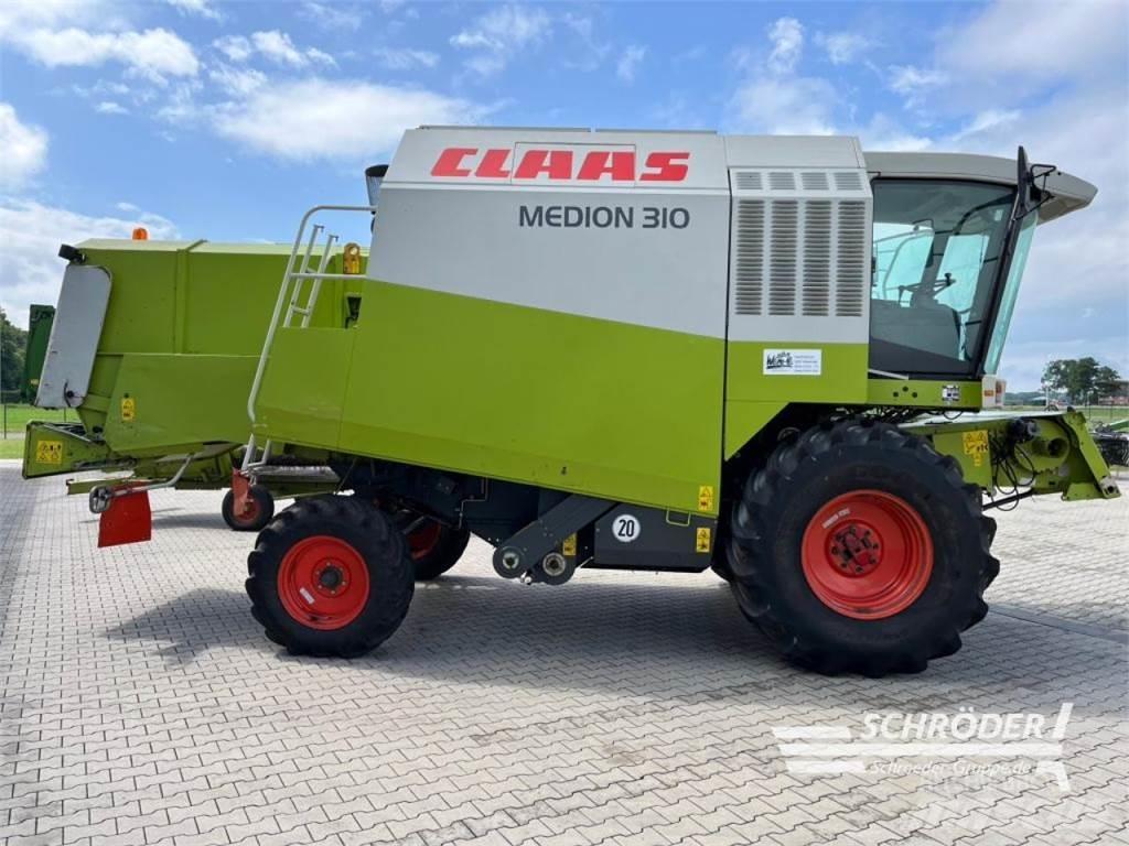 CLAAS MEDION 310 Moissonneuse batteuse