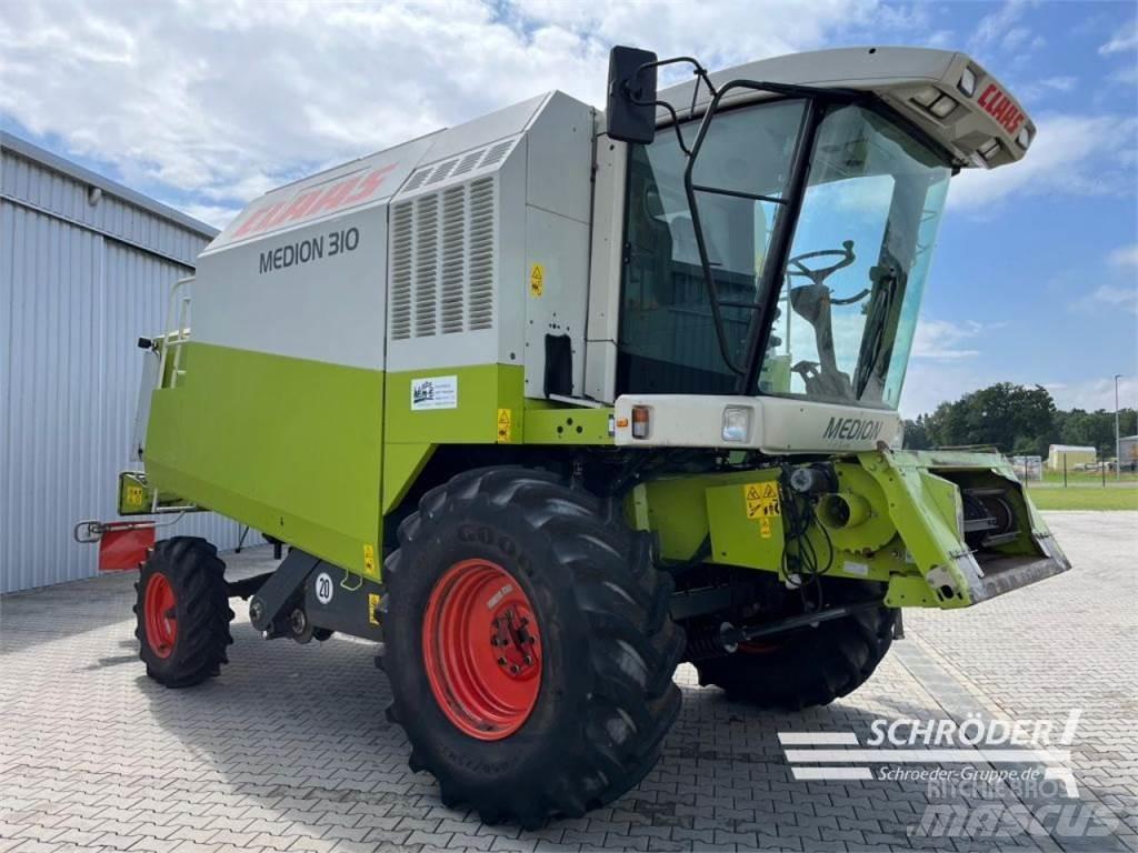 CLAAS MEDION 310 Moissonneuse batteuse
