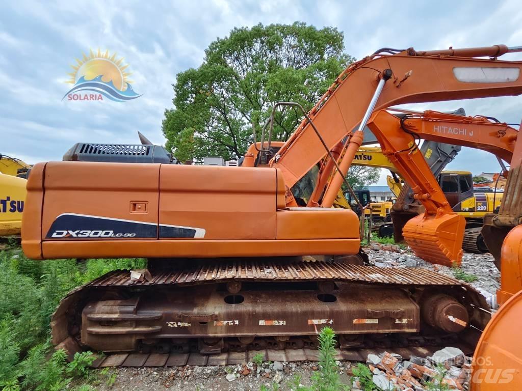 Doosan DX 300 LC-9C Pelle sur chenilles