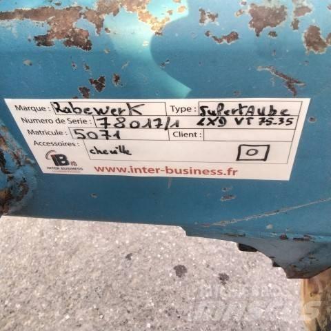 Rabe RABEWERK Charrue réversible