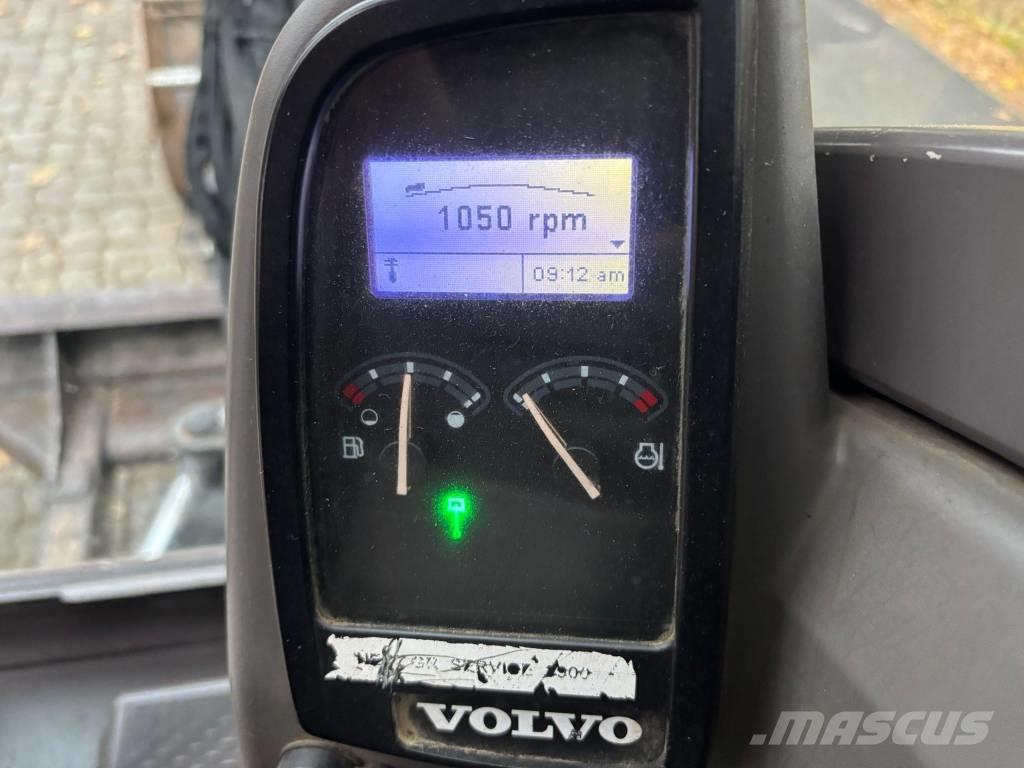 Volvo ECR 50 D Mini pelle < 7t