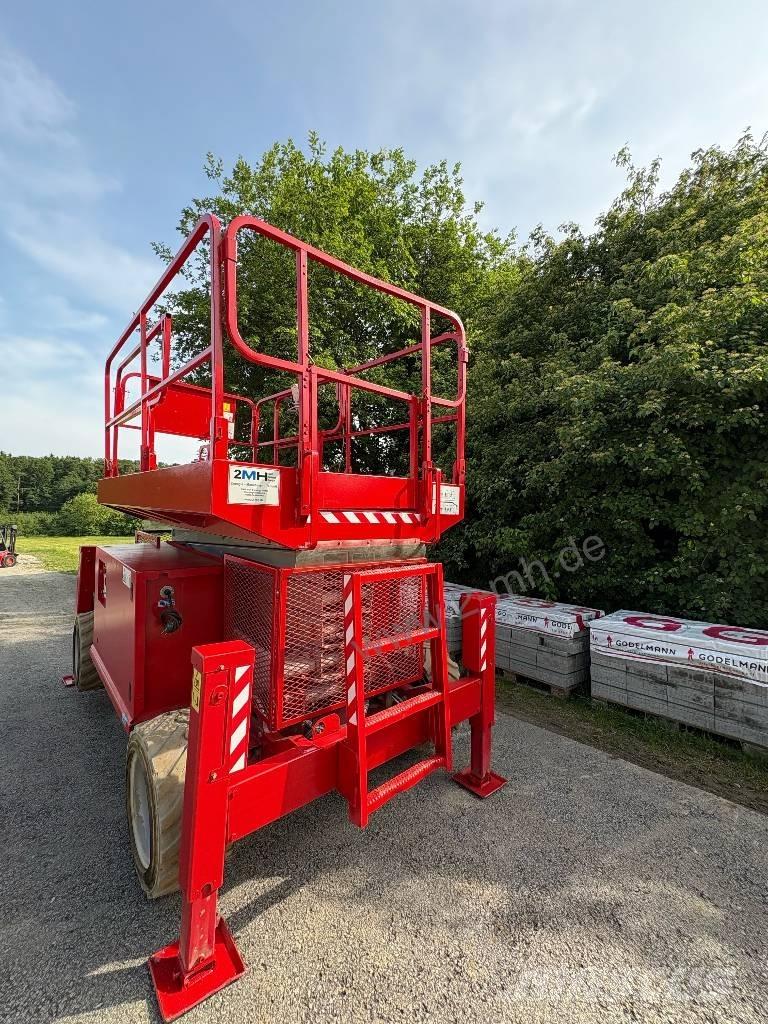 MEC 3772 ES HD Nacelle ciseaux