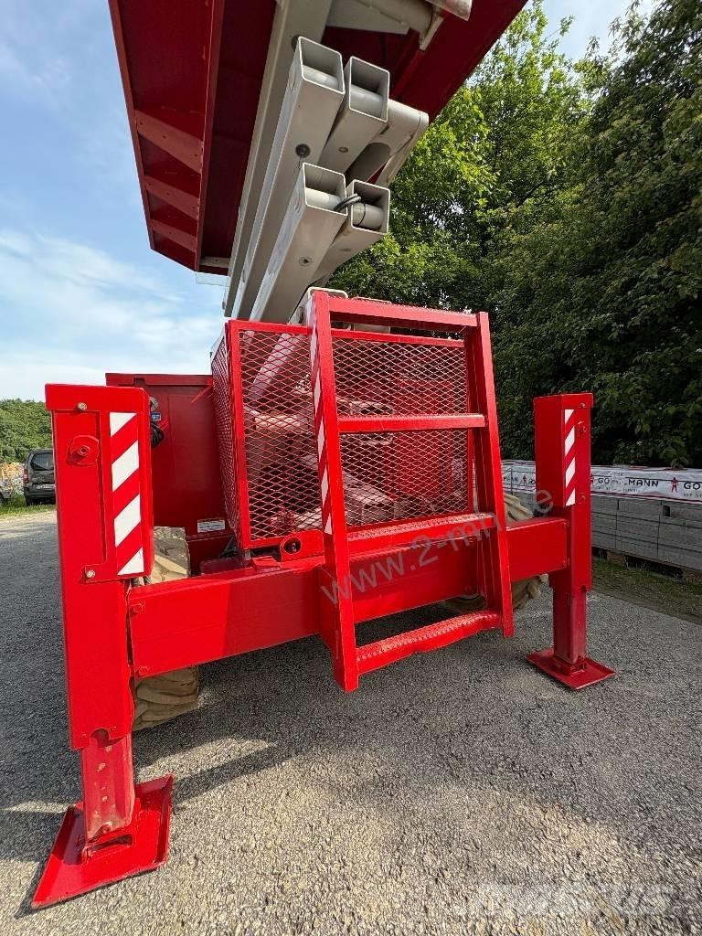 MEC 3772 ES HD Nacelle ciseaux