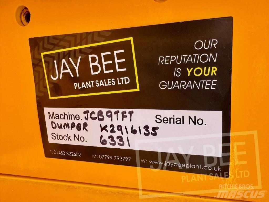 JCB 9TFT Mini tombereau