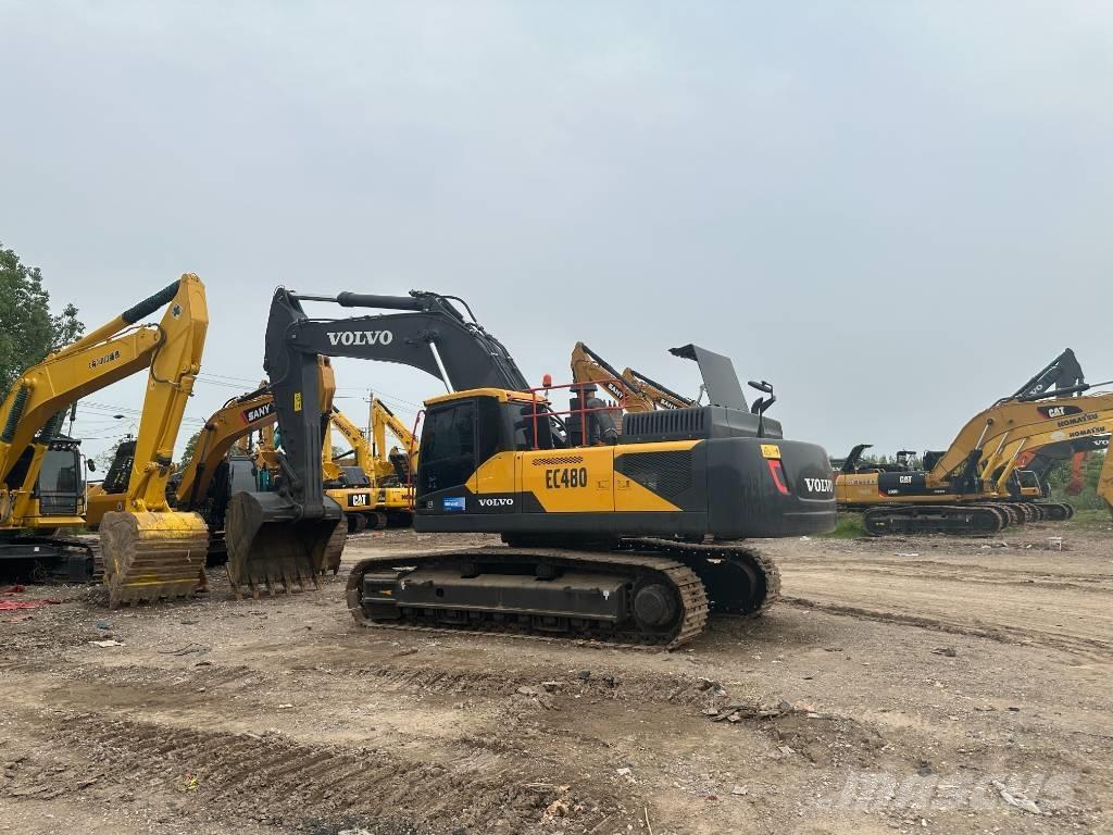 Volvo EC480 Pelle sur chenilles