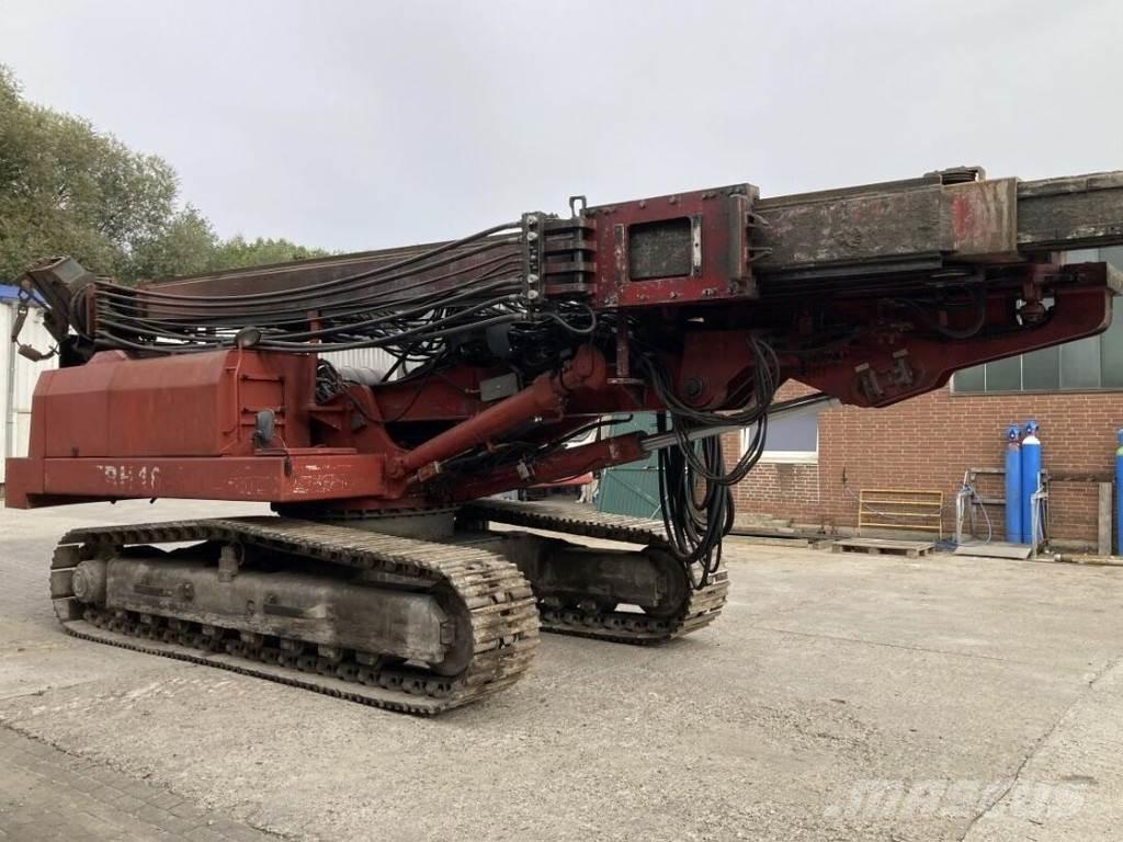 ABI RE 12/14300 Pelle enfonce-pieux