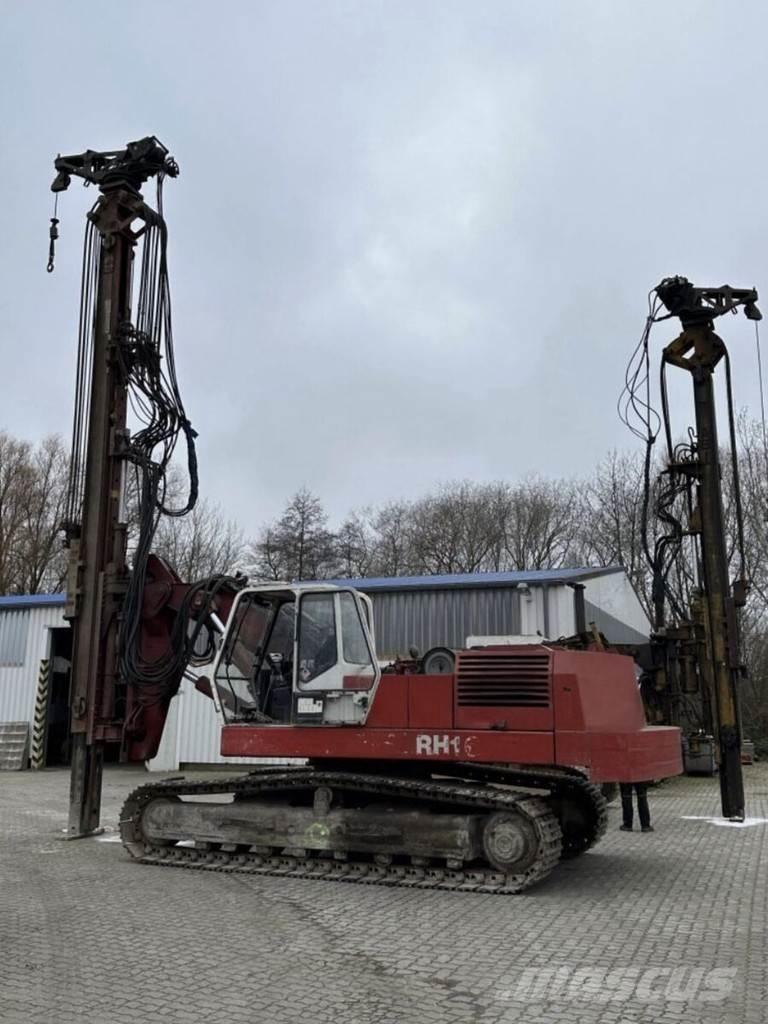 ABI RE 12/14300 Pelle enfonce-pieux