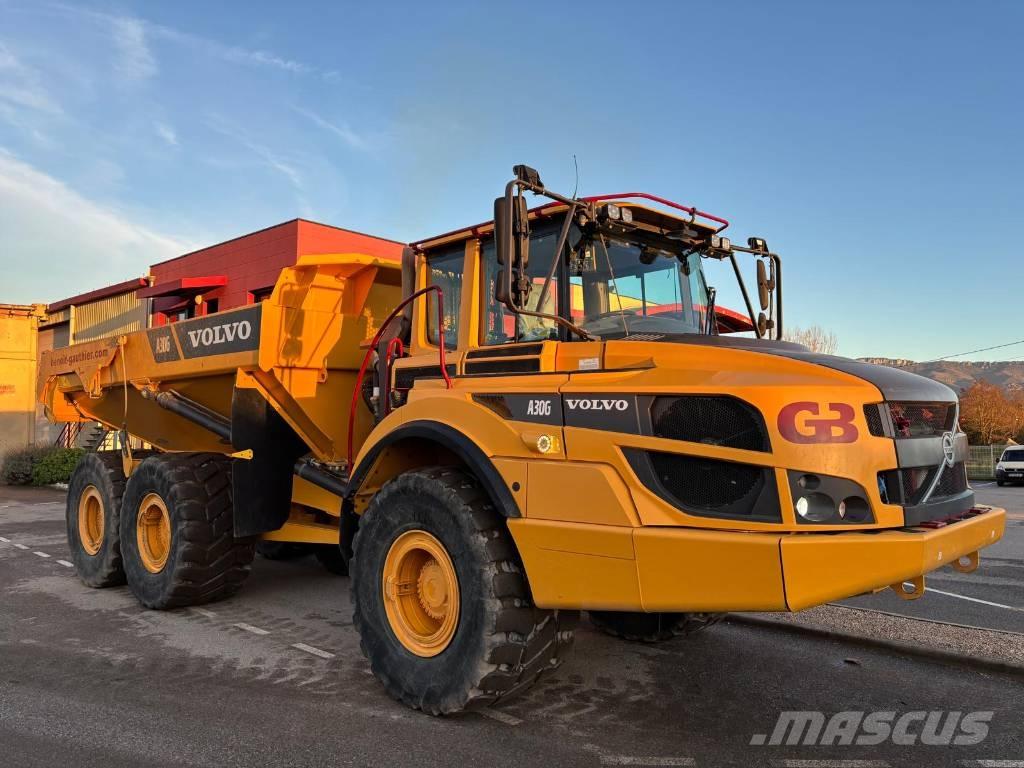 Volvo A 30 G Tombereau articulé