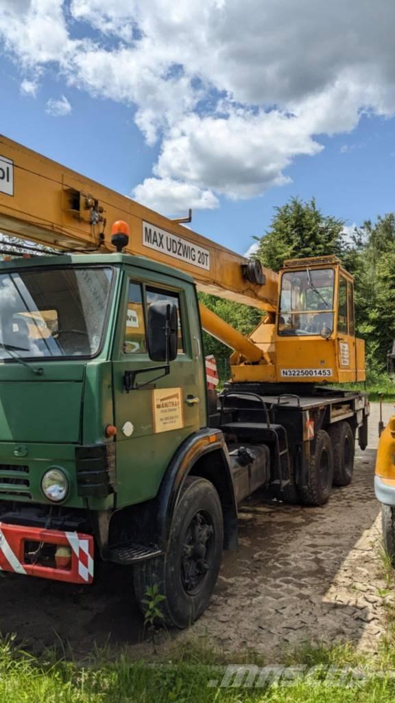 Kamaz KC 45719 Grues tout terrain