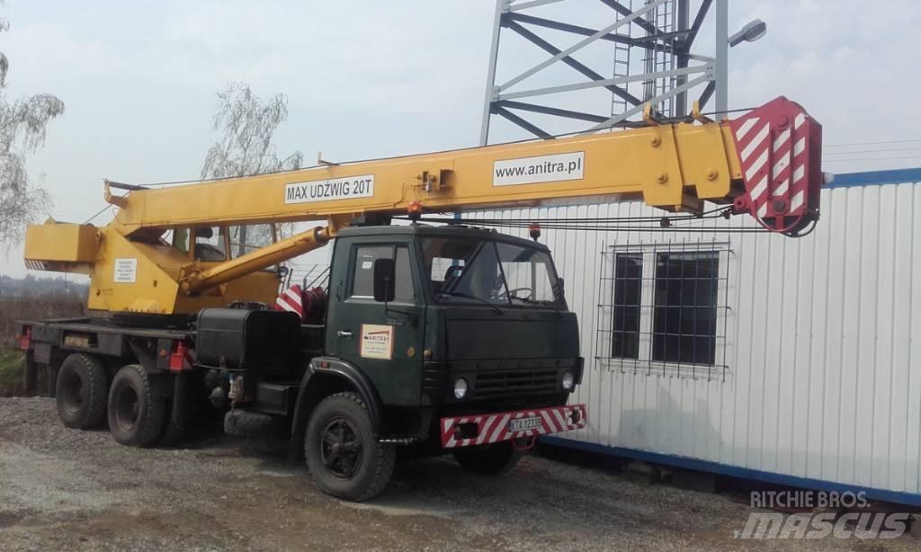 Kamaz KC 45719 Grues tout terrain