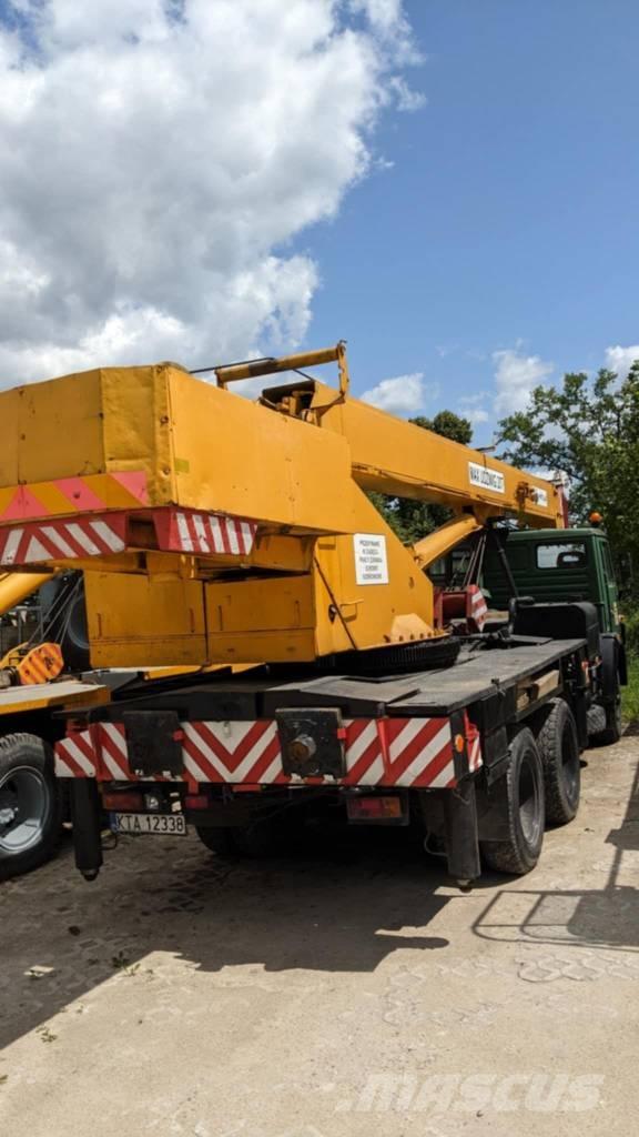 Kamaz KC 45719 Grues tout terrain