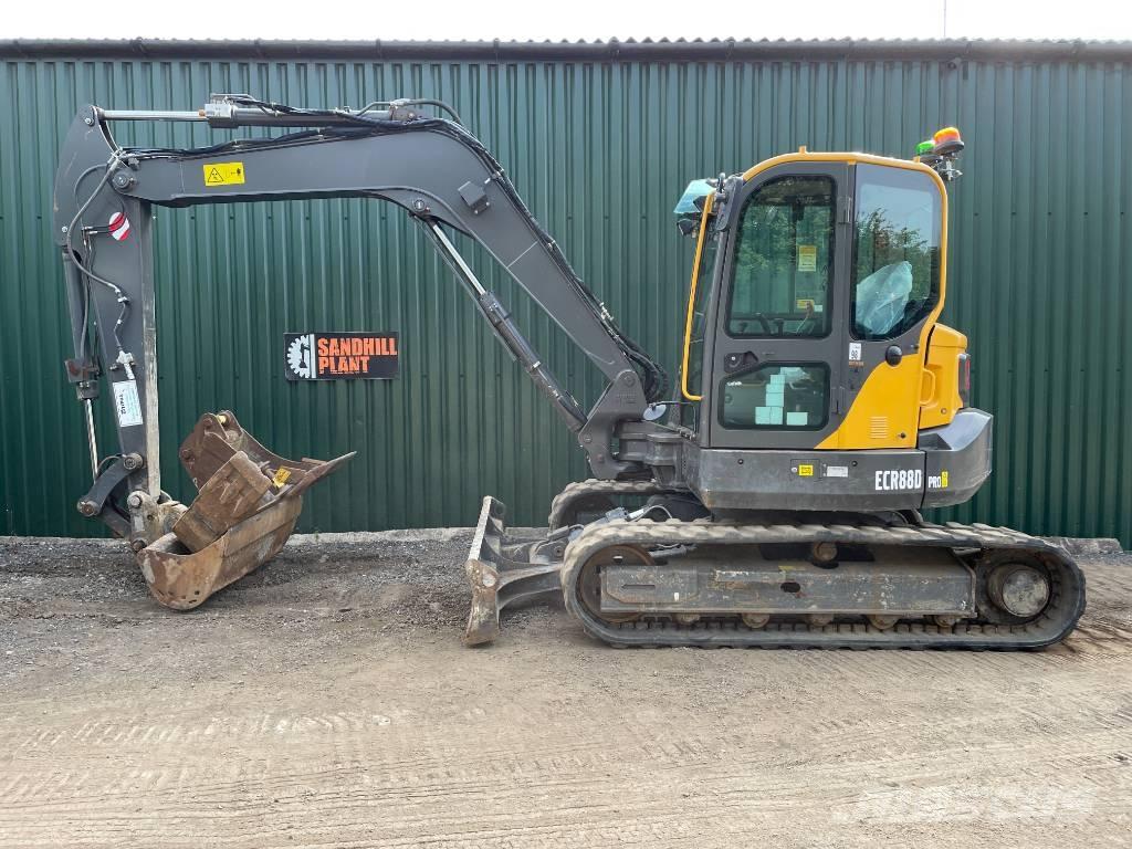 Volvo ECR 88 D PRO Mini pelle 7t-12t