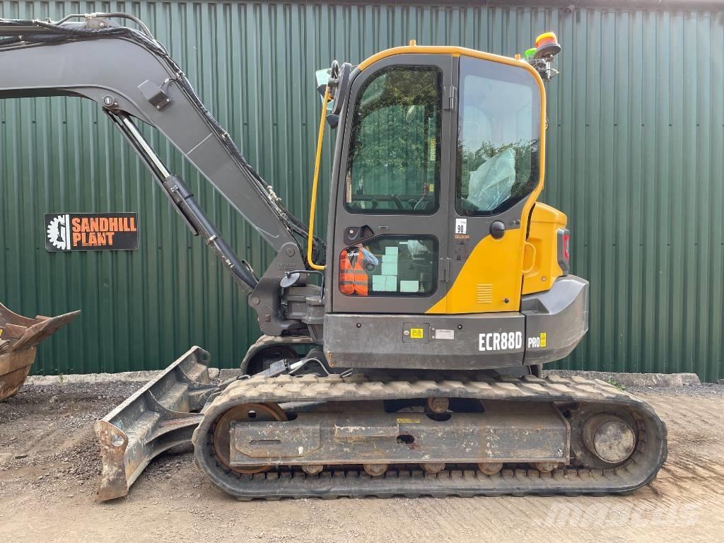 Volvo ECR 88 D PRO Mini pelle 7t-12t