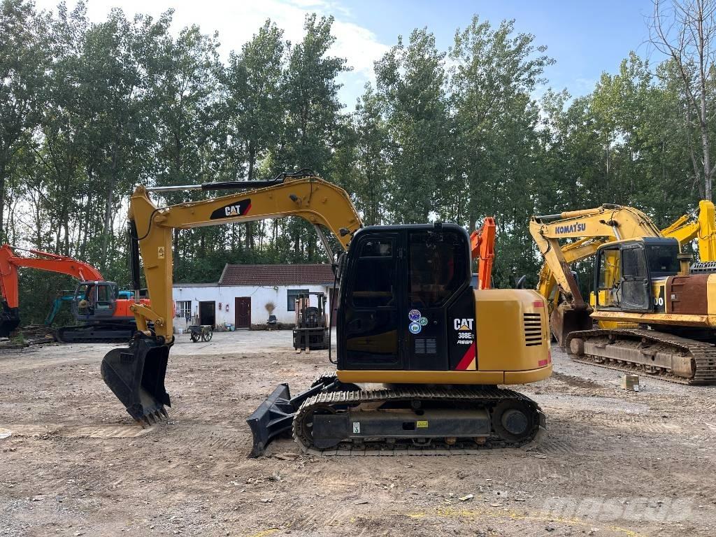 CAT 308E Pelle sur chenilles