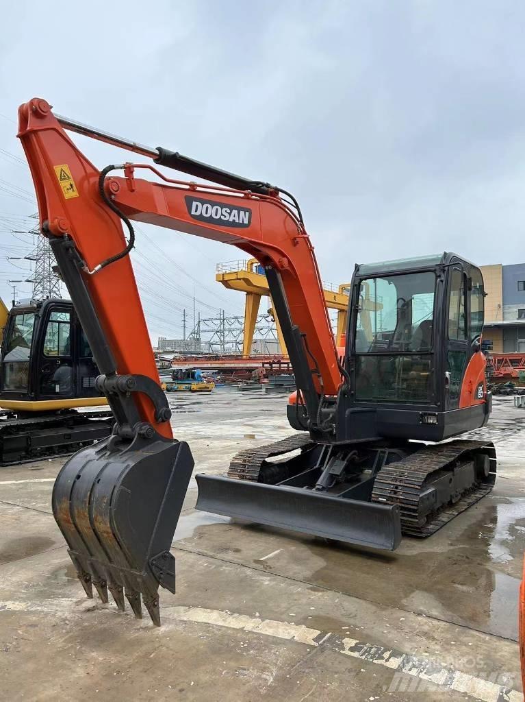 Doosan DX60-9 Mini pelle < 7t