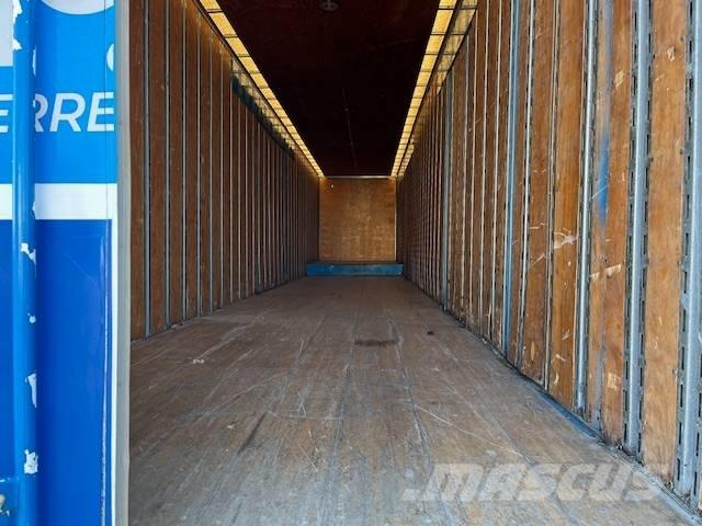 Manac Moving Trailer Remorque Fourgon