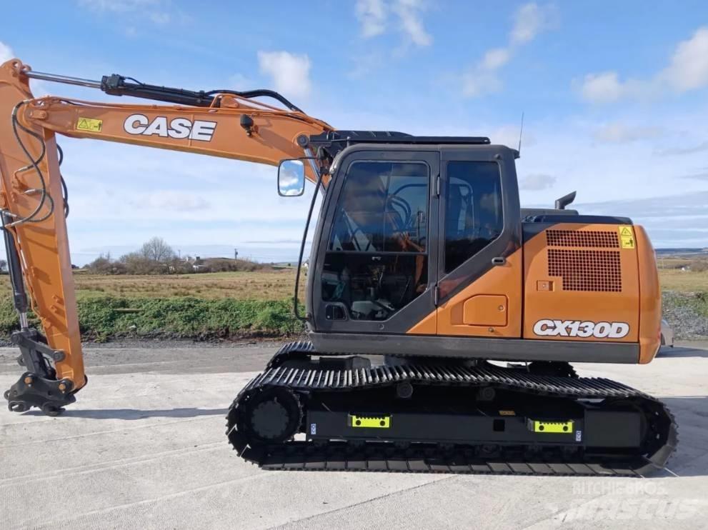 CASE CX 130 D Pelle sur chenilles