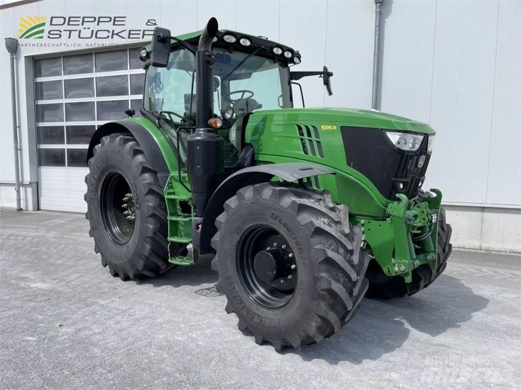 John Deere 6195R Tracteur