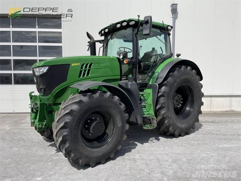 John Deere 6195R Tracteur