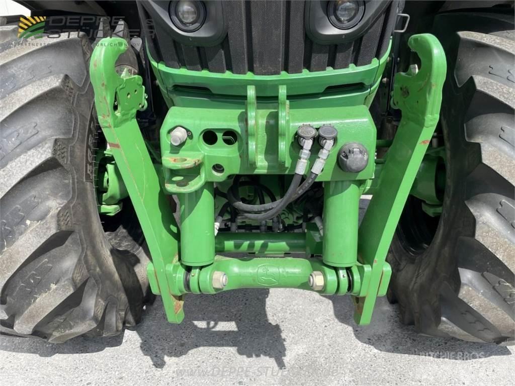 John Deere 6195R Tracteur