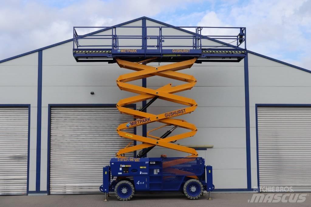 Magni DS1823RTP Nacelle ciseaux