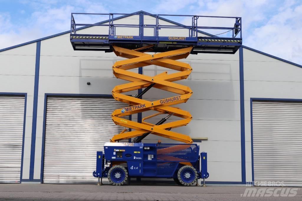 Magni DS1823RTP Nacelle ciseaux