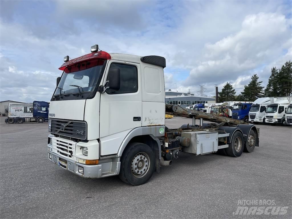 Volvo FH12 6x2 Chariots à câble démontable