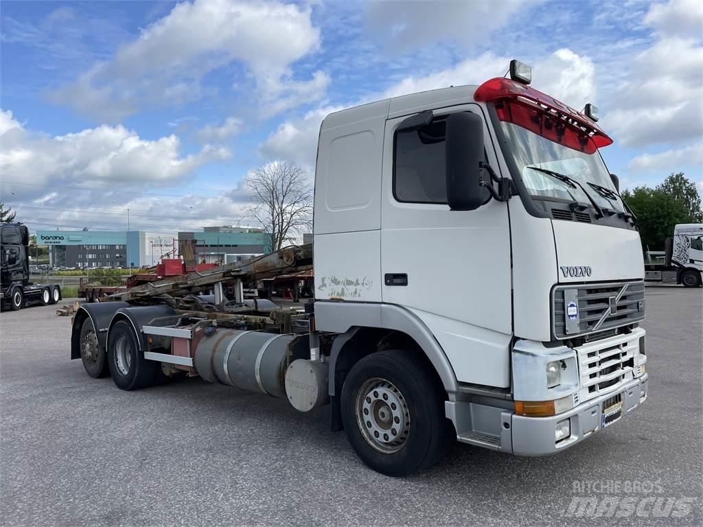 Volvo FH12 6x2 Chariots à câble démontable