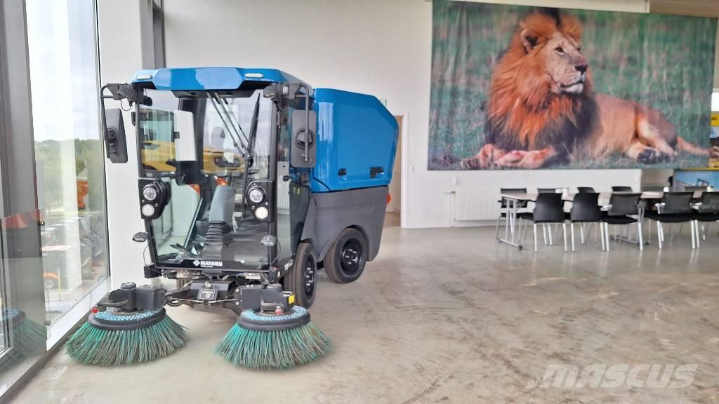 Mathieu MC110 Balayeuse / Autolaveuse