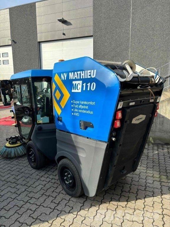 Mathieu MC110 Balayeuse / Autolaveuse
